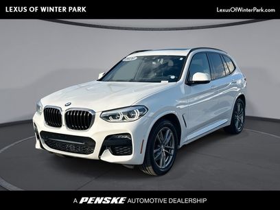 Used 2020 BMW X3 xDrive30i w/ Executive Package