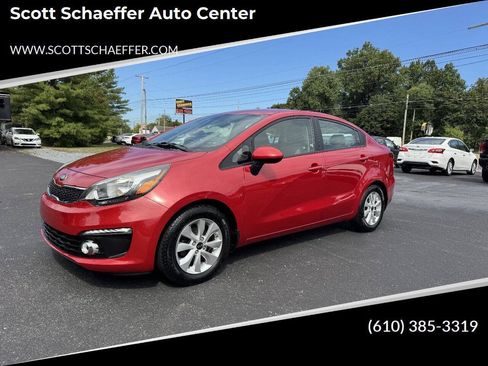 Used 2016 Kia Rio EX w/ Paint Protection Package FWD image 1