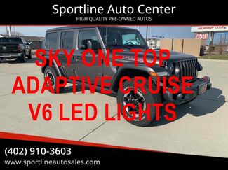 Used 2021 Jeep Wrangler Unlimited Rubicon w/ Steel Bumper Group image 1
