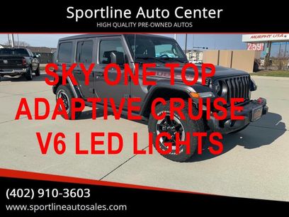 Used 2021 Jeep Wrangler Unlimited Rubicon