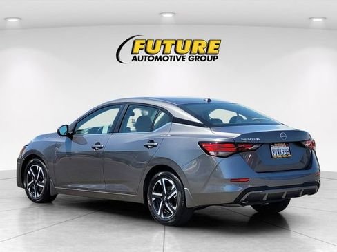 Certified 2025 Nissan Sentra SV w/ All-Weather Package FWD image 7