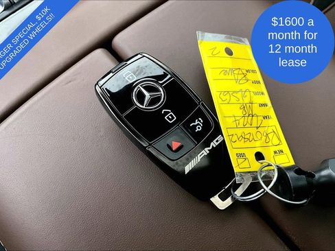Used 2024 Mercedes-Benz GLS 63 AMG 4MATIC image 12
