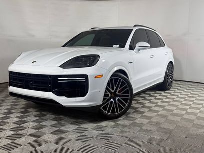 Used 2024 Porsche Cayenne Turbo