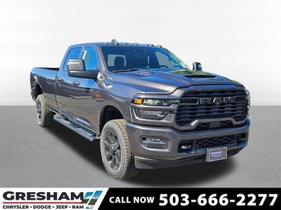New 2026 RAM 2500 Tradesman