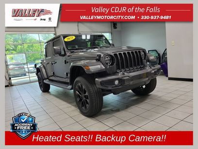 Used 2021 Jeep Gladiator Overland