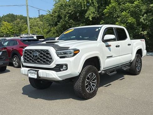Certified 2023 Toyota Tacoma TRD Sport w/ TRD Premium Sport Package AWD/4WD image 2