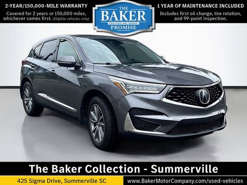 Used 2020 Acura RDX FWD w/ Technology Package image 1