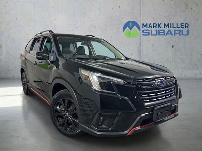 Certified 2022 Subaru Forester Sport