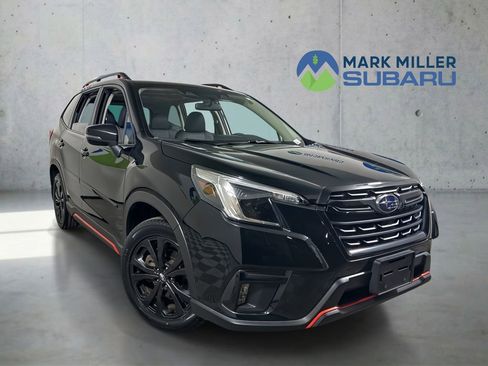 Certified 2022 Subaru Forester Sport AWD/4WD image 1