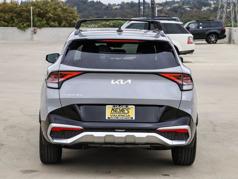 Used 2025 Kia Sportage SX FWD image 3