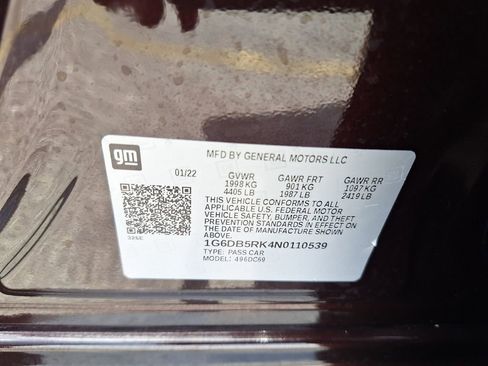 Used 2022 Cadillac CT4 Premium Luxury w/ Climate Package image 32