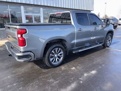 Used 2019 Chevrolet Silverado 1500 LT w/ All-Star Edition AWD/4WD image 3