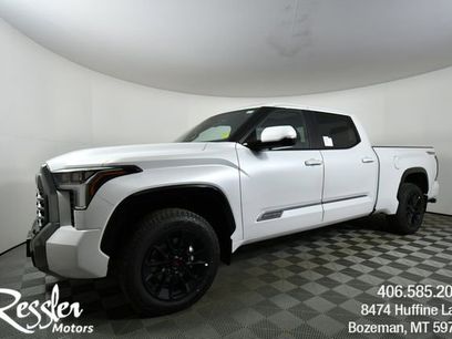 New 2026 Toyota Tundra Platinum