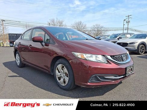 Used 2015 Honda Civic LX image 9