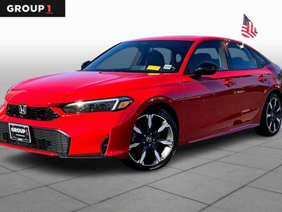 Certified 2025 Honda Civic Sport Touring