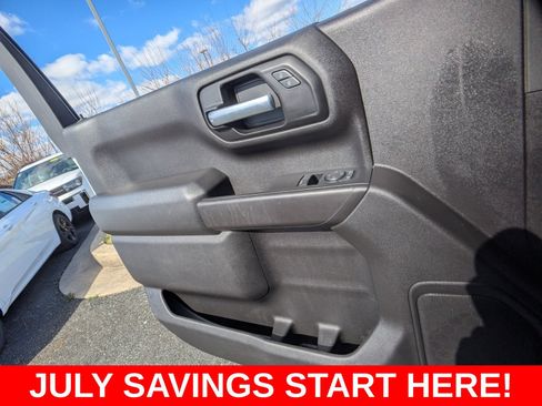 Used 2021 Chevrolet Silverado 1500 W/T w/ WT Convenience Package RWD image 29