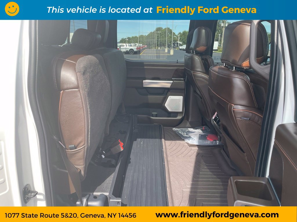 Used 2025 Ford F450 King Ranch w/ Chrome Package AWD/4WD image 31