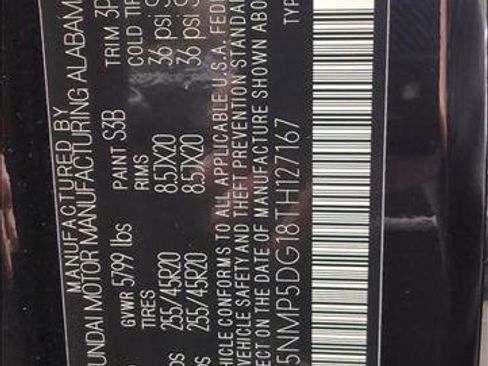 New 2026 Hyundai Santa Fe Calligraphy AWD/4WD image 20
