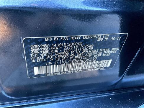 Used 2015 Subaru WRX STI image 33