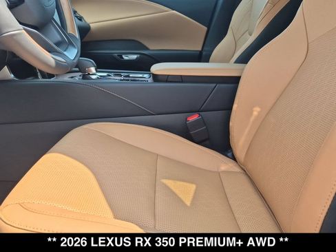 New 2026 Lexus RX 350 Premium Plus w/ Convenience Package AWD/4WD image 13