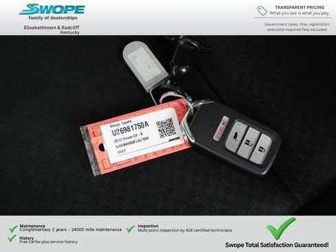 Used 2015 Honda CR-V EX image 33