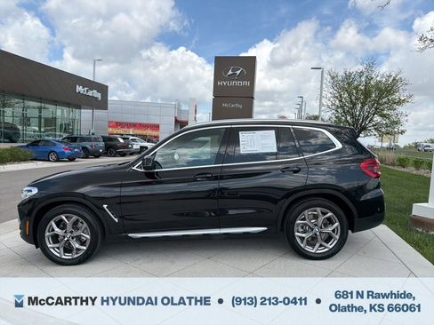 Used 2021 BMW X3 xDrive30i w/ Premium Package AWD/4WD image 15