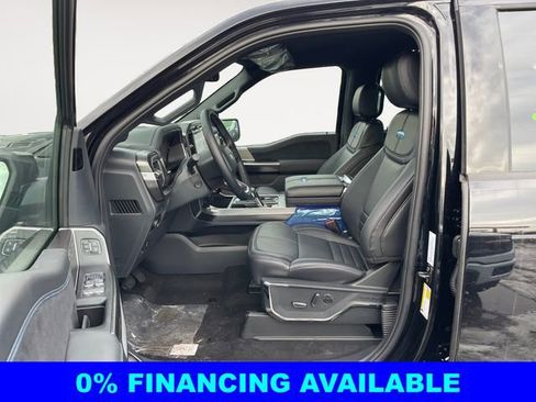 New 2025 Ford F150 Platinum image 9