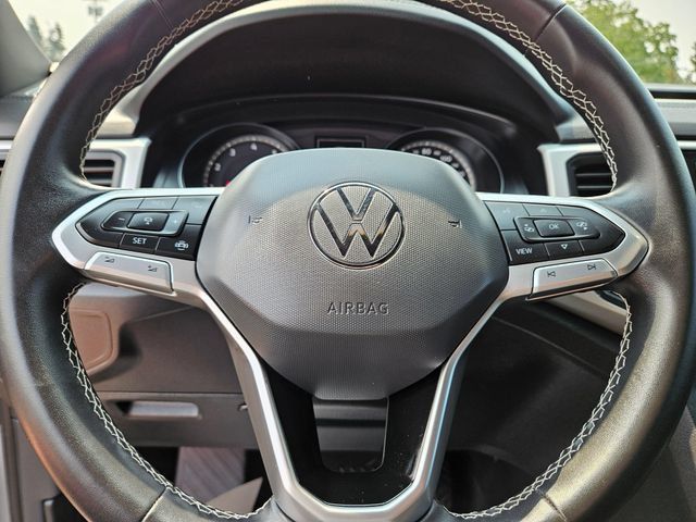 Used 2021 Volkswagen Atlas Cross Sport SE AWD/4WD image 29
