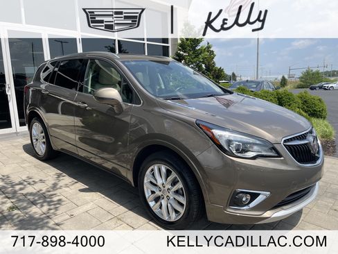 Used 2019 Buick Envision Premium w/ Driver Confidence Package AWD/4WD image 1