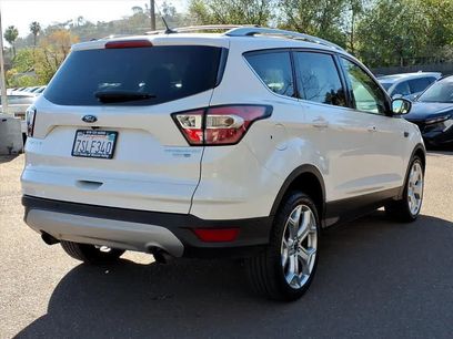 Used 2017 Ford Escape Titanium w/ Equipment Group 301A