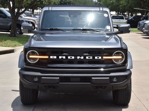 Used 2023 Ford Bronco Outer Banks AWD/4WD image 3