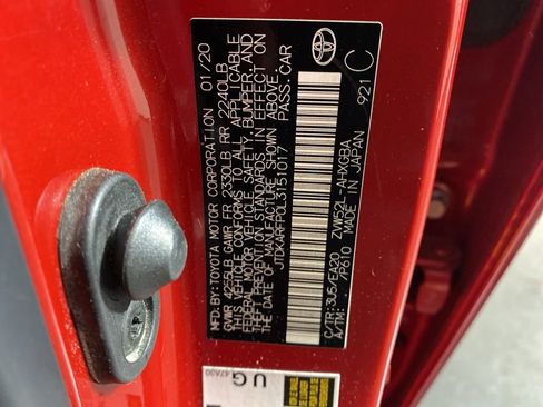 Used 2020 Toyota Prius Prime Limited FWD image 35