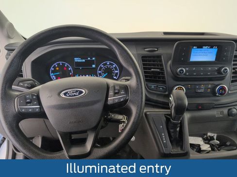 Used 2023 Ford Transit 250 Medium Roof w/ Load Area Protection Package RWD image 21