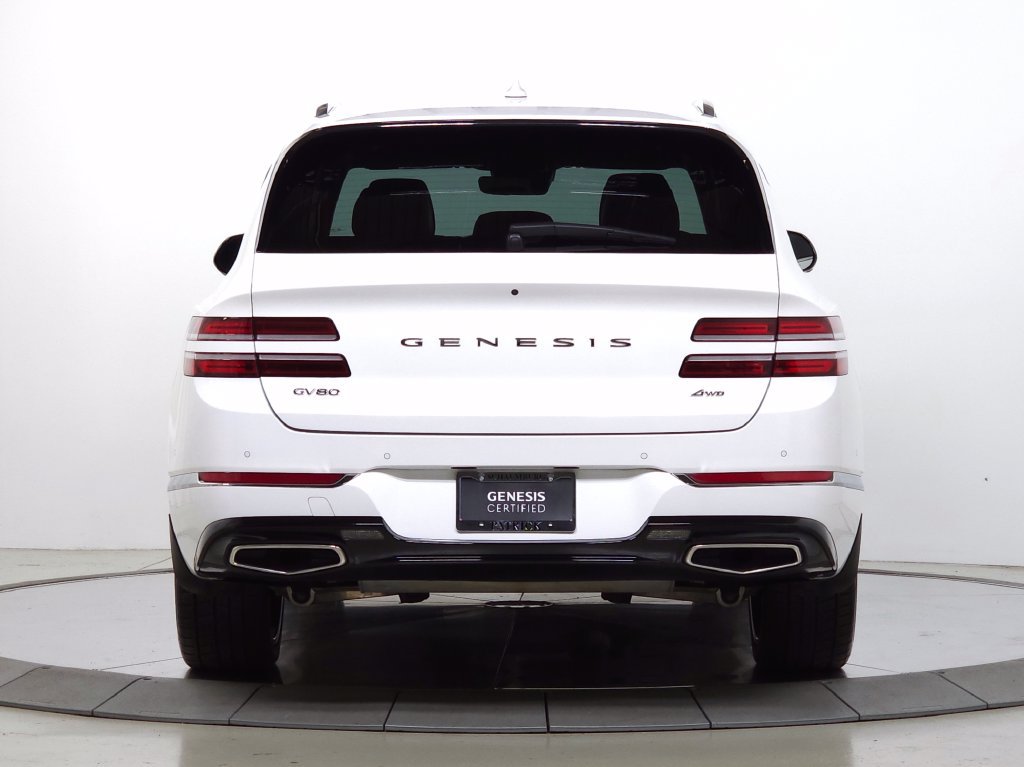Used 2024 Genesis GV80 2.5T w/ Prestige Package AWD/4WD image 8