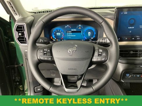 New 2025 Ford Bronco Sport Big Bend w/ Convenience Package image 16