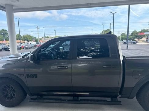 Used 2017 RAM 1500 Rebel w/ Luxury Group AWD/4WD image 7