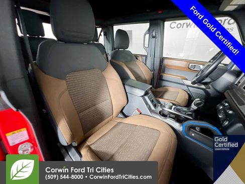 Certified 2023 Ford Bronco Outer Banks image 17