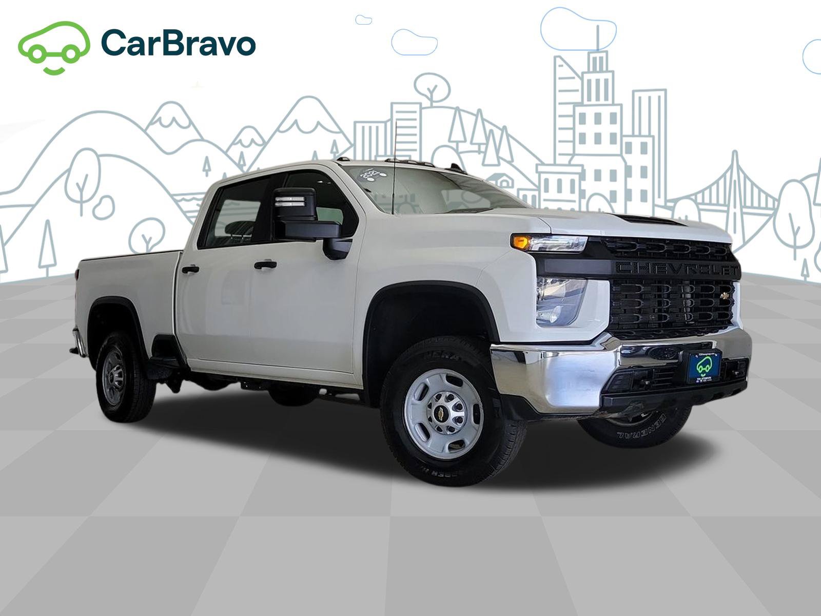 Certified 2021 Chevrolet Silverado 2500 W/T w/ WT Fleet Convenience Package AWD/4WD image 1