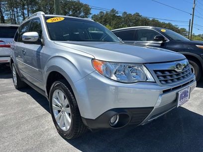Used 2012 Subaru Forester 2.5X Touring