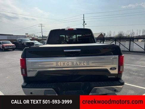 Used 2019 Ford F150 King Ranch w/ Equipment Group 601A Luxury image 9