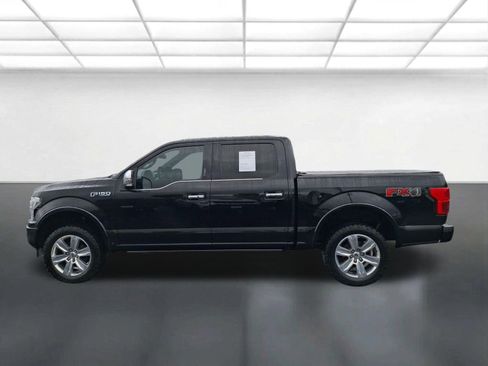 Used 2018 Ford F150 Platinum w/ Technology Package AWD/4WD image 6