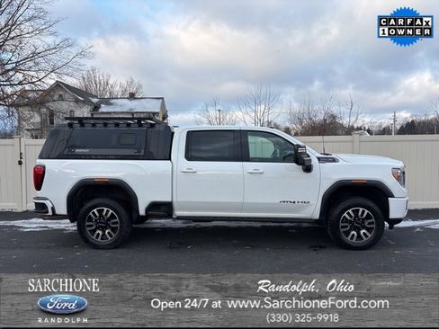 Used 2023 GMC Sierra 3500 AT4 w/ AT4 Preferred Package image 1