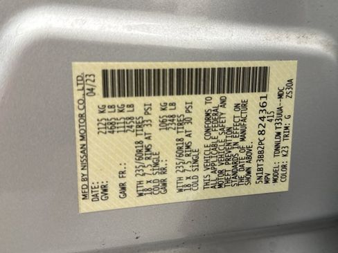 Used 2023 Nissan Rogue SV AWD/4WD image 11