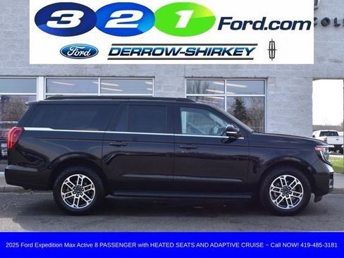 Used 2025 Ford Expedition Max Active AWD/4WD image 3