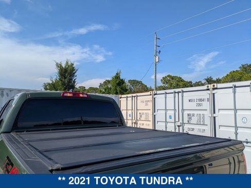 Used 2021 Toyota Tundra SR5 w/ TRD Sport Package AWD/4WD image 14