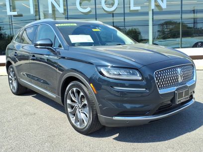 Certified 2022 Lincoln Nautilus Reserve w/ Equipment Group 201A