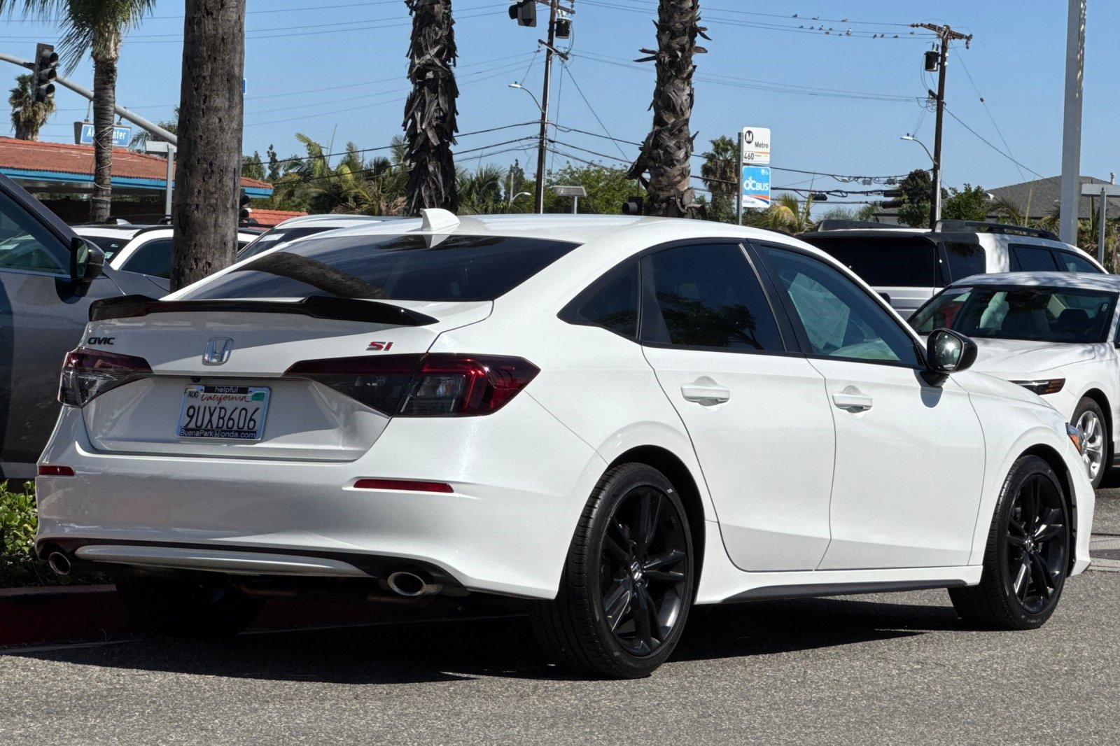 Used 2026 Honda Civic Si image 8