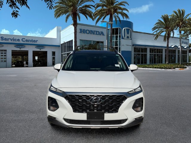 Used 2020 Hyundai Santa Fe SEL AWD/4WD image 3