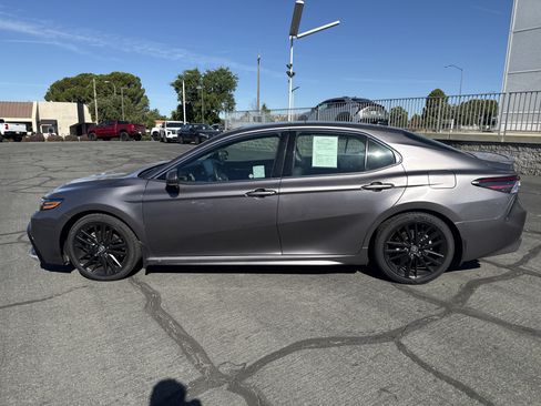 Used 2024 Toyota Camry XSE w/ Navigation Package AWD/4WD image 2