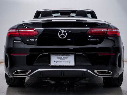 Used 2019 Mercedes-Benz E 450 4MATIC Cabriolet image 9